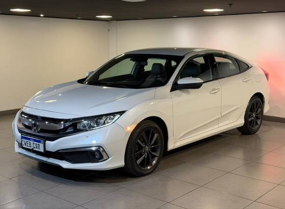 HONDA CIVIC 2.0 16V FLEXONE EXL 4P CVT HONDA CIVIC 2.0 16V FLEXONE EXL 4P CVT